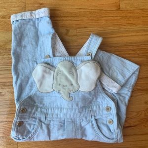 Disney Dumbo overalls dungarees 18-24 month